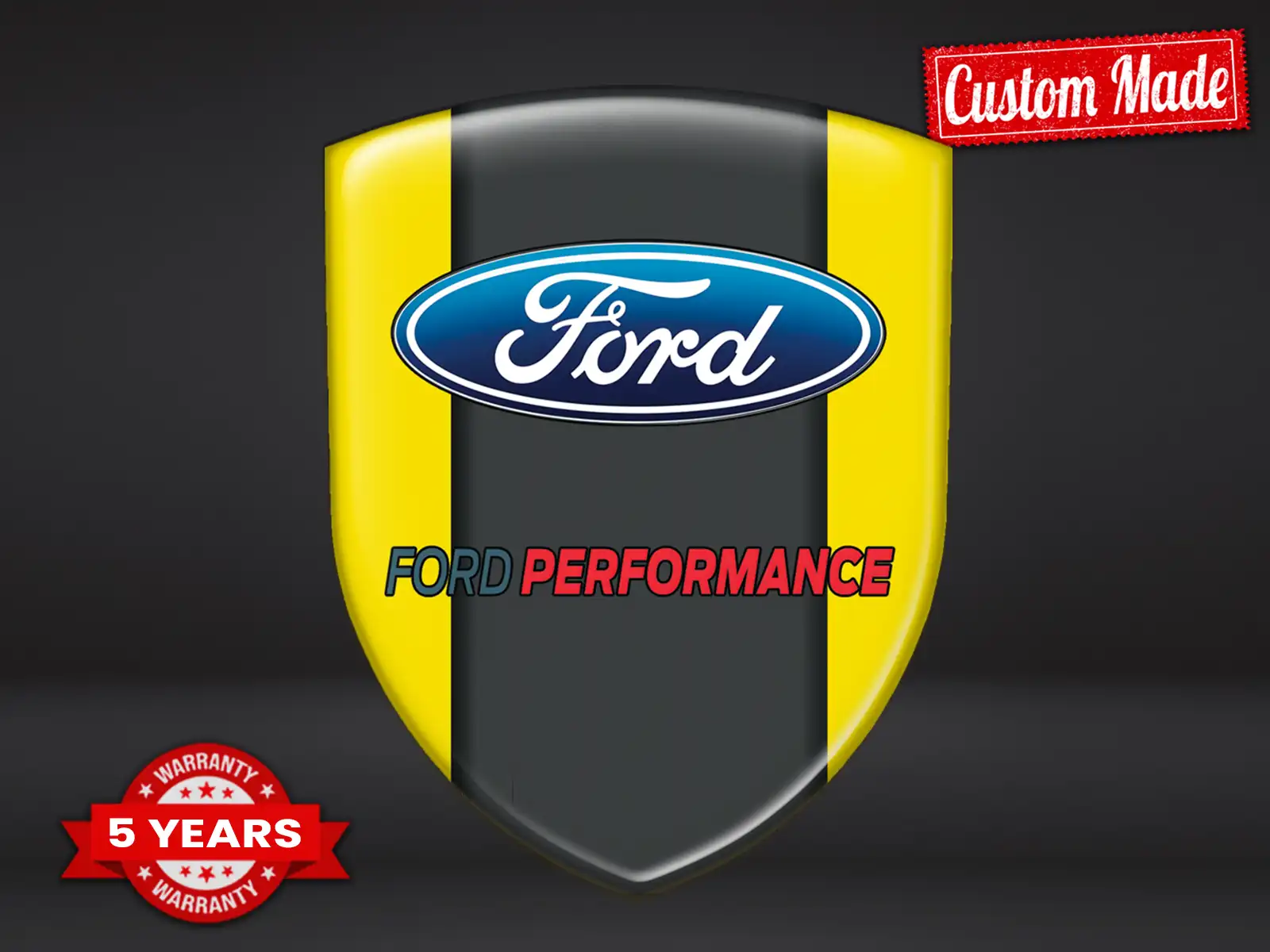 Ford Stickers Muraux Auto Max Durable Pro Stylé Moderne
